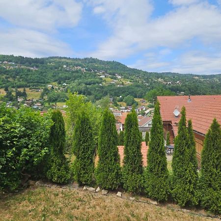 Chalet Leobina, Quartier Calme, Vue Panoramique! La Bresse Eksteriør bilde