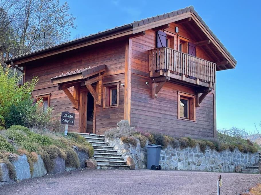Chalet Leobina, Quartier Calme, Vue Panoramique! La Bresse Eksteriør bilde