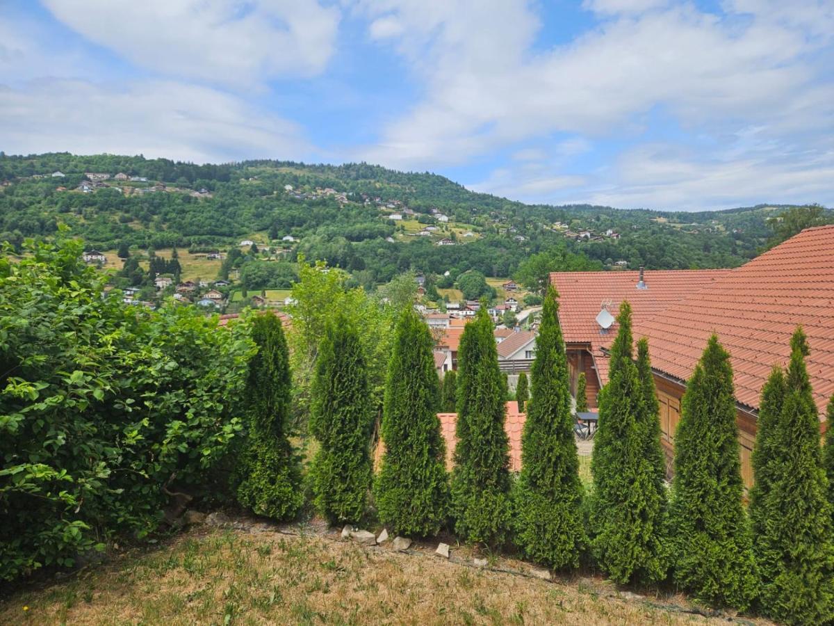 Chalet Leobina, Quartier Calme, Vue Panoramique! La Bresse Eksteriør bilde